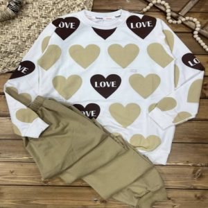 بلوز شلوار دخترانه کد 161